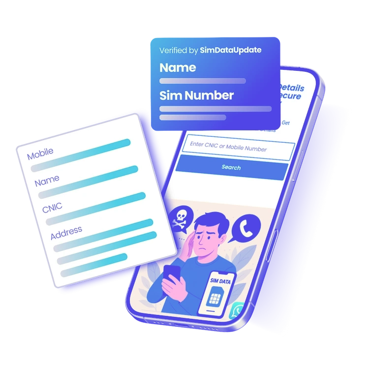 Check SIM Owner Details - Find Number Details